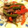 Bell Pepper Steak