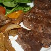 All Day Peppercorn Steak