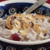 Apple Cinnamon Breakfast Risotto