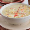 Bacon and Corn Chowder for Four