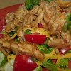 Slow Cooker BBQ Chicken Salad