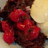 Black Forest Cream Cheese Pound Cake