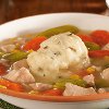 Chicken  Herb Dumplings