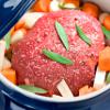 Curry Pork Roast with Cherry Orange Sauce