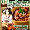 17 Easy Recipes for a Slow Cooker Free eCookbook
