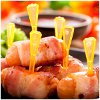 Hot Dog and Bacon Roll Ups
