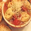 Italian Vegetable and Tortellini Soup
