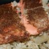 Slow Cooker Jamaican Salmon