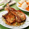 Easy Oniony Pork Chops