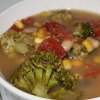 Clean-Out-The-Pantry Minestrone Soup
