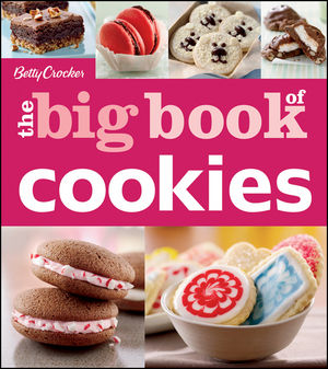 Betty Crocker The Big Book of Cookies Cookbook