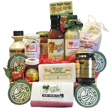 Fly Creek Cider Mill & Orchard Gift Basket Reviews