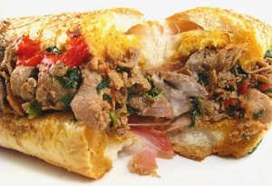 Chicago Style Italian Beef Sandwiches