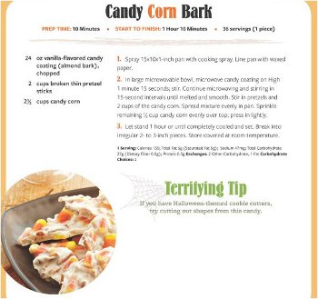 Betty Crocker Halloween Cookbook