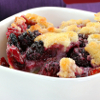 Slow Cooker Berry Cobbler