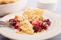 Quick Summer Recipes for Crisps and Crumbles