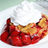 Slow Cooker Cherry Cobbler