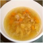 Simple Leftover Turkey Soup