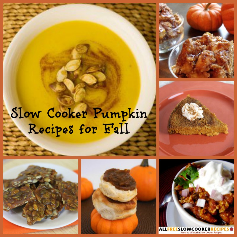 11 Slow Cooker Pumpkin Recipes for Fall