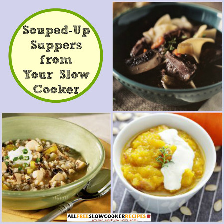 Slow Cooker Soup Recipes