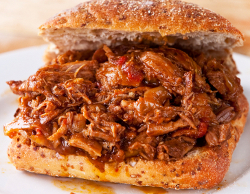Super STrawberry Pulled Pork Recipe strawberry pulled pork Easy Strawberry Recipes for Your Slow Cooker