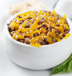 Turkey Thigh and Hominy Chili