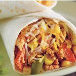 Turkey Fajita Wraps