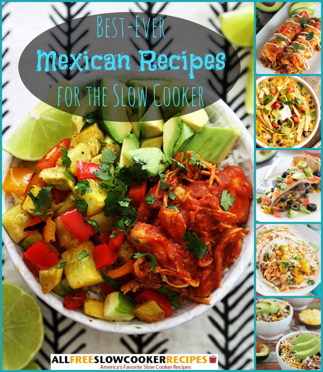 Best Mexican Slow Cooker Recipes