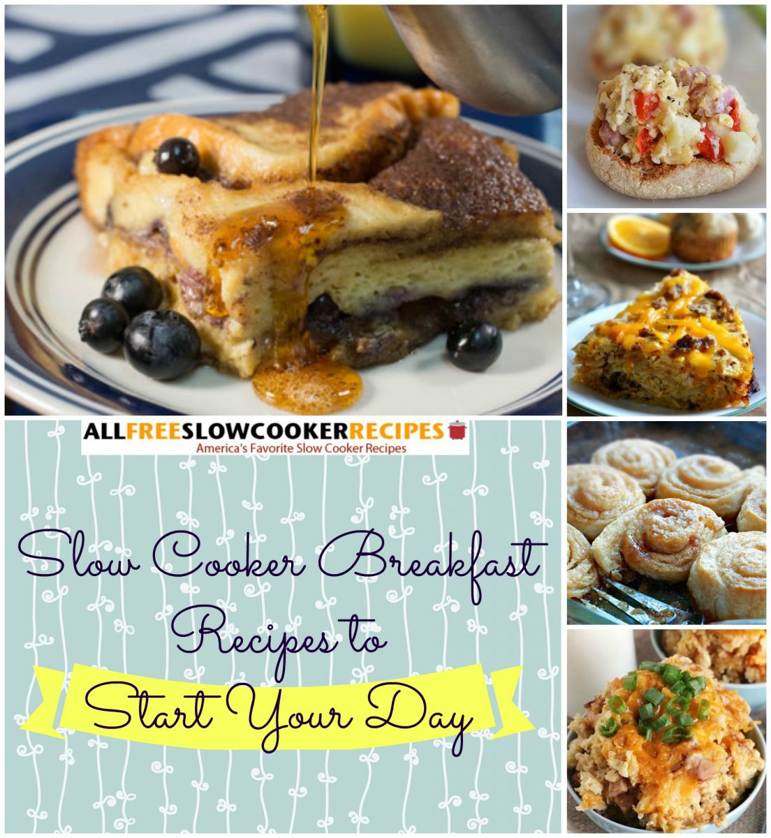 Slow Cooker Breakfast Recipes To Start Your Day