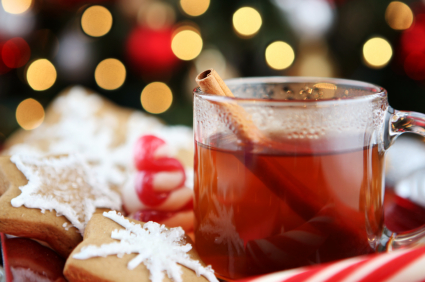 Warm Fruit Cider