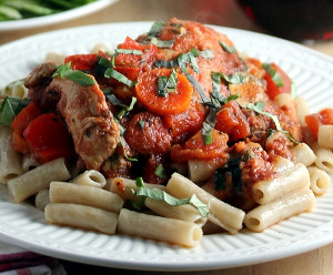 Rustic Italian Chicken and Vegetables