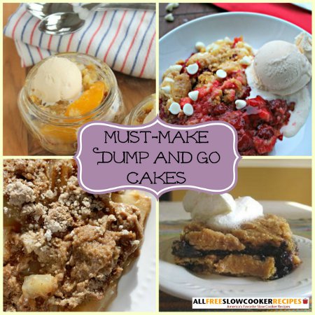 Must-Make Dump and Go Cakes