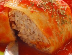 All Day Stuffed Cabbage Rolls for Six