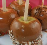 Easy Slow Cooker Caramel Apples