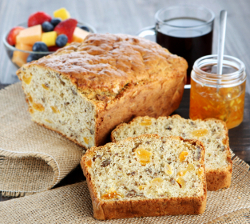 Slow Cooker Apricot Nut Bread