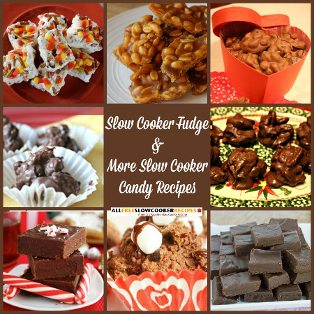 Slow Cooker Candy Recipes