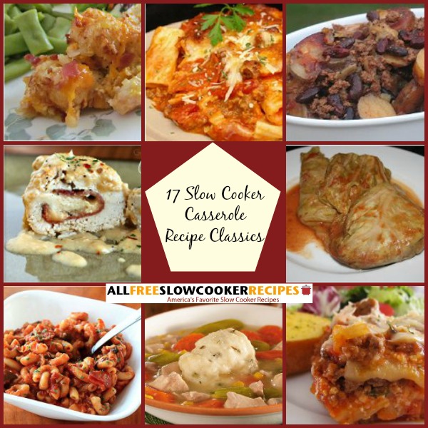 17 Slow Cooker Casserole Recipe Classics free eCookbook