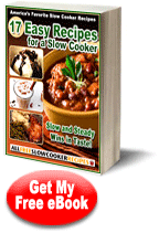 17 Easy Recipes for a Slow Cooker eCookbook