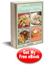 20 Slow Cooker Thanksgiving Dinner Ideas eCookbook