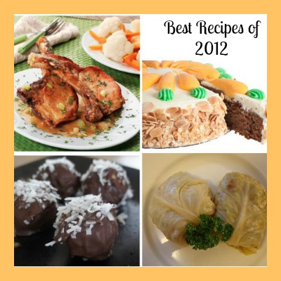 Top Recipes of 2012