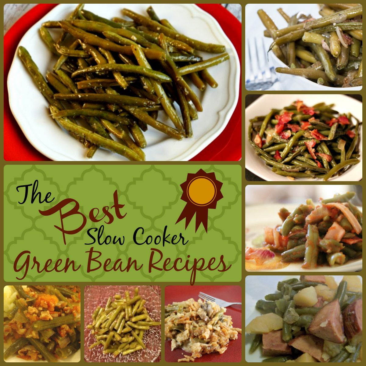 The Best Slow Cooker Green Bean Recipes