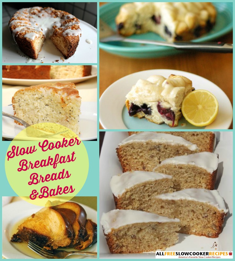 Slow Cooker Breakfast Recipes with Bread