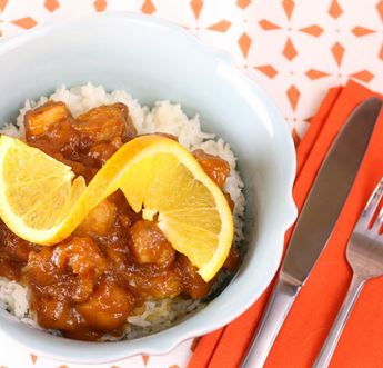 Tasty Orange Chicken