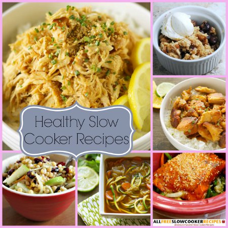 Healthy Slow Cooker Recipes