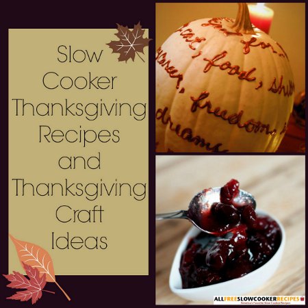 Slow Cooker Thanksgiving Recipes