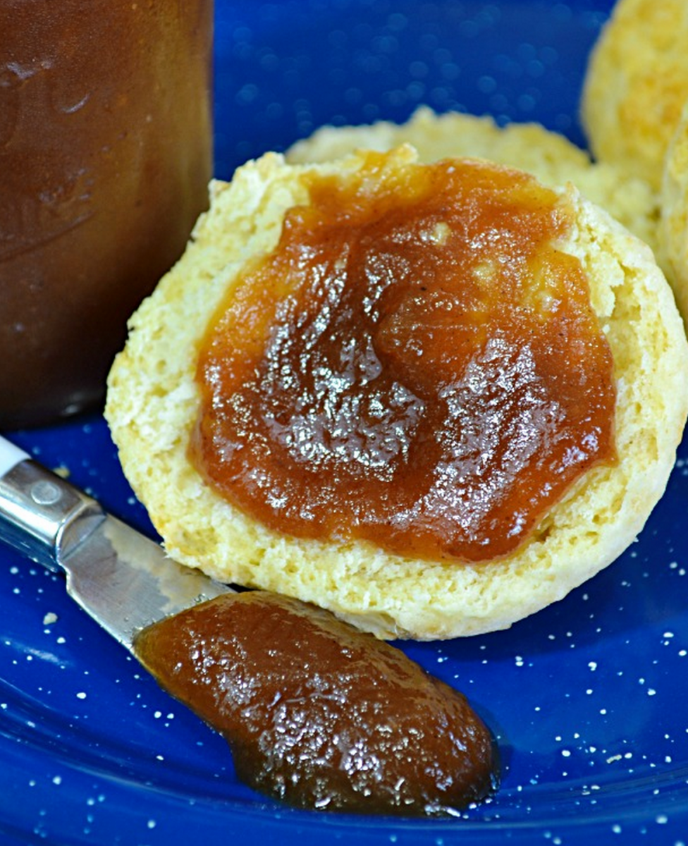 Cinnamon Spice Apple Butter