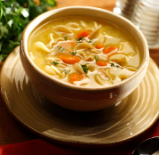 Lazy Slow Cooker Chicken Noodle Soup