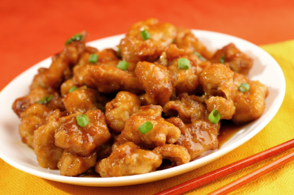 Sweet Hot and Sour Pork