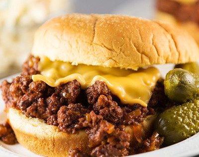So Easy Sloppy Joes with Homemade Sauce