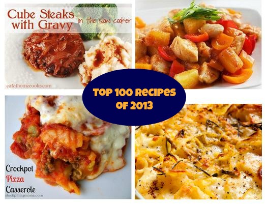 Top 100 Slow Cooker Recipes of 2013